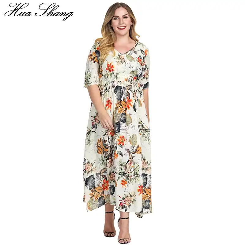 large size summer dresses