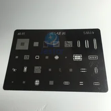 5 шт./лот BGA трафарет для samsung s4 Флешка WiFi Процессор мощность аудио ic