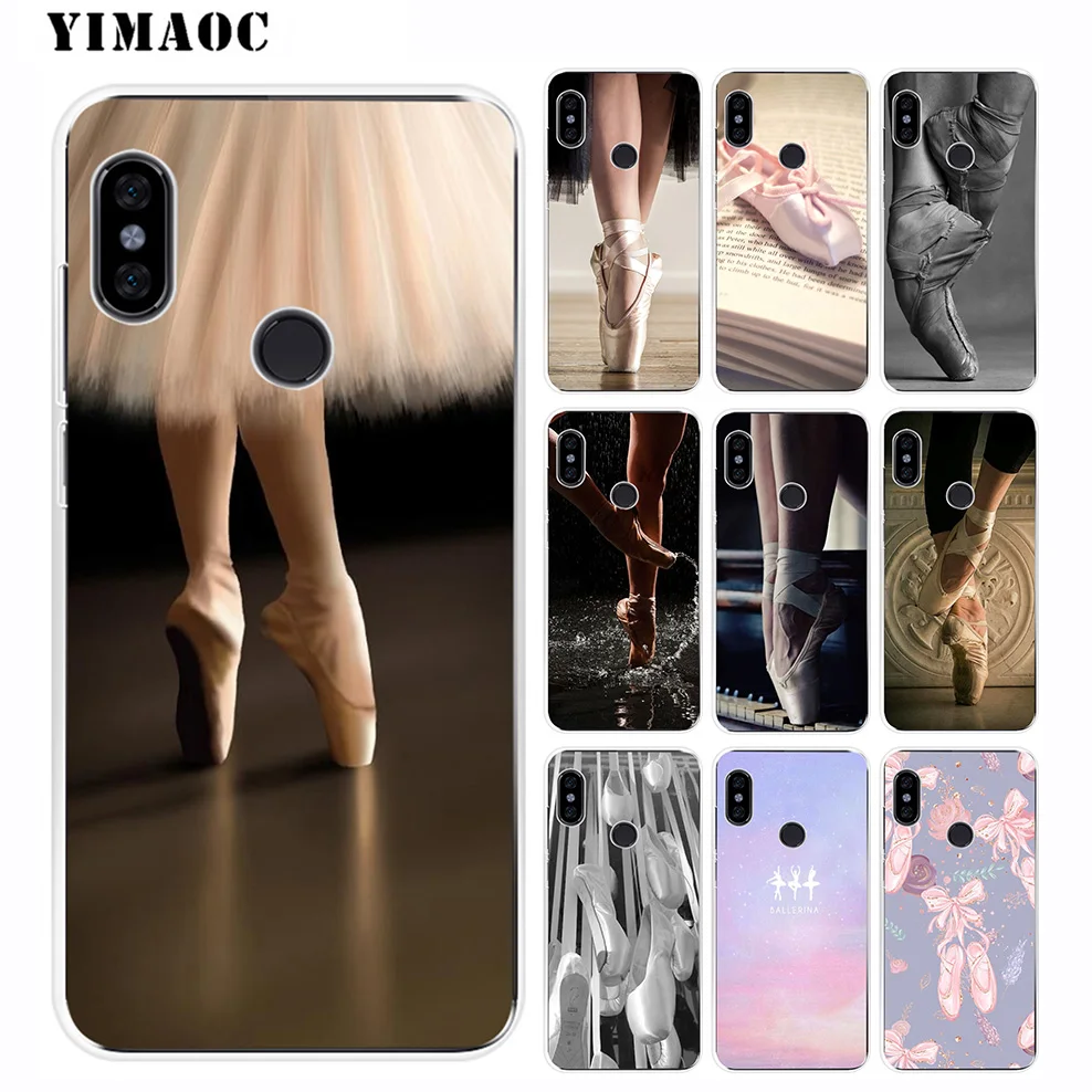 Yimaoc балетки Танцы Мягкий силиконовый чехол для телефона Xiaomi Redmi 6 6A 5A 5 S2 Puls Note 7 4X4 4A