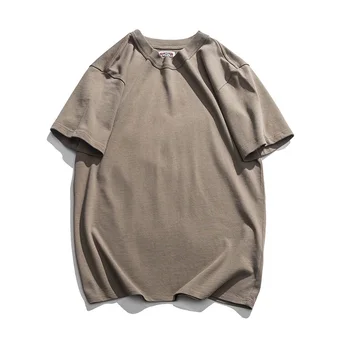

Men T-shirt Summer Men's Classic Short Sleeve T-shirt Vintage Basic O-neck Tees Tops Male Cotton Casual T-shirts