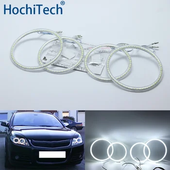 

Ultra bright SMD white LED angel eyes halo ring kit daytime running light DRL for Opel Vectra C (facelift) Caravan 2005-2008