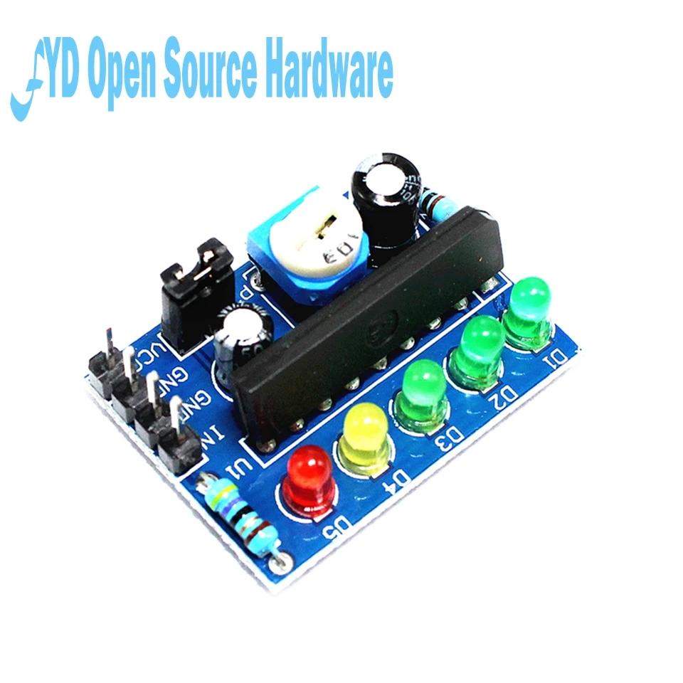 1pcs KA2284 Power level indicator Battery Indicator Pro Audio level