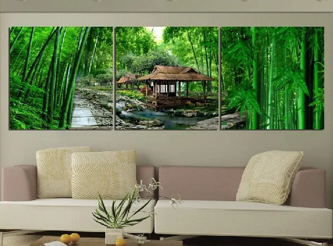 Compra cabaña de madera de decoración online al por ...