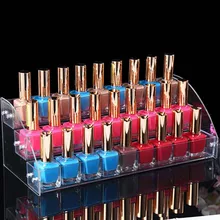 TOP Acrylic Makeup Nail Polish Storage Organizer 3 Layer Rack Display Stand TOP Acrylic Makeup Nail Polish Storage Organizer 3 Layer Rack Display Stand