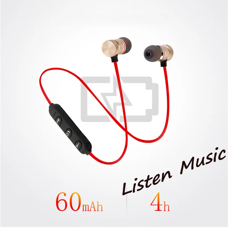 Магнитные Bluetooth наушники для бега и спорта с микрофоном Meizu E2 M5 M5c M5s fone de ouvido