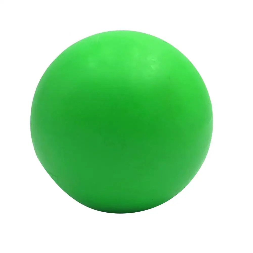 TPE Массажный мяч для йоги акупрессур Массажный мяч для расслабления мышц фасции мяч йога фитнес оборудование для снятия мышц - Цвет: Зеленый