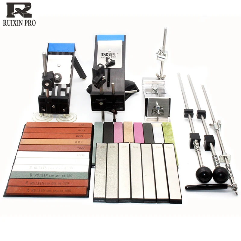 

ruixin pro Fixed angle knife sharpener sharpening diamond corundum whetstone oil stone honing stones kitchen tools dropship