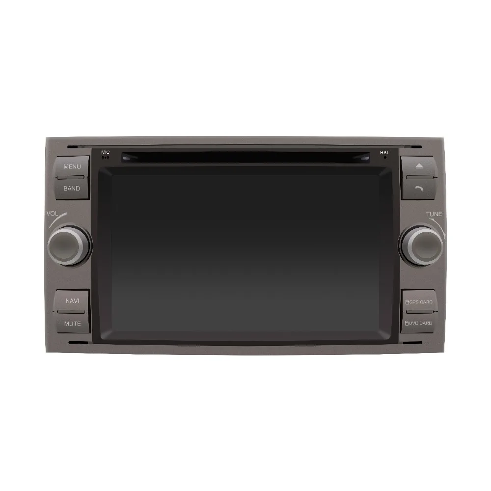 2Din7''Android 8 1 автомобильный dvd плеер для Ford C Max Fiesta Fusion Kuga Mondeo Focus с радио Qcta core GPS