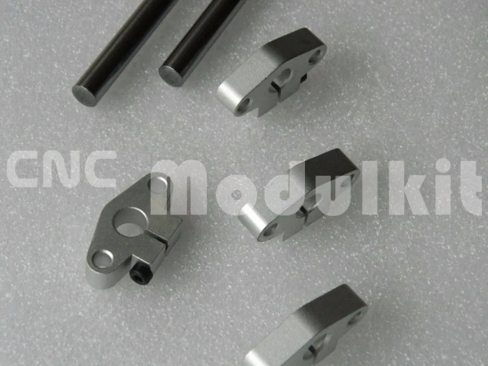 SHF8-SHF60 Flange Linear Rail Shaft Support Motion Guide CNC 3D Printer Milling 