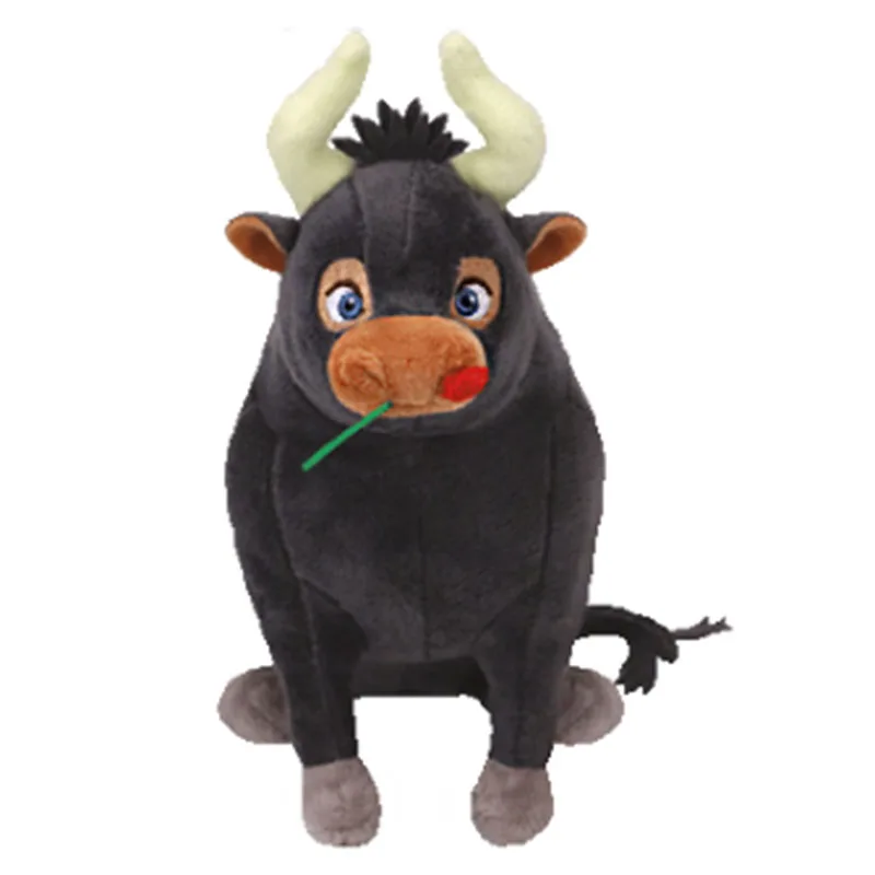 21cm Ferdinand Plush Toy Bull Stuffed Animal Doll Ty Beanies Collection