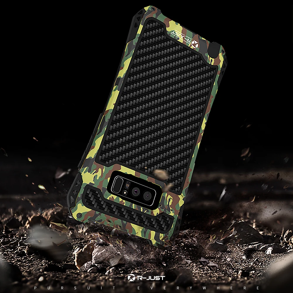 Чехол защитный Камуфляжный для Samsung Galaxy S9 S8 Plus S7 Edge note 9 8|protective case|r-just amirar-just case |