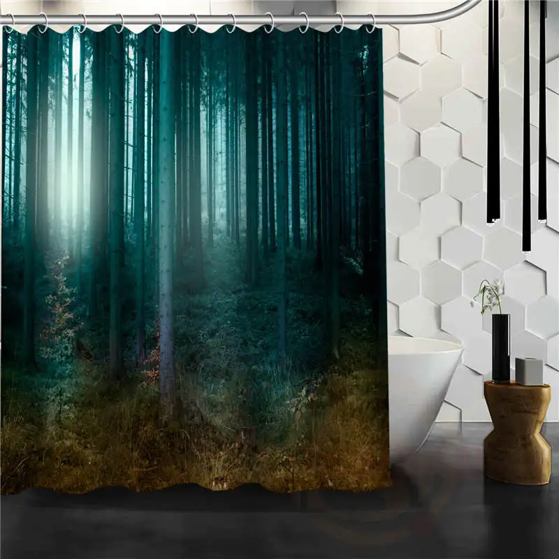 Водонепроницаемая занавеска для душа из полиэстера|curtains wholesalers|curtain rollcurtain and bedding