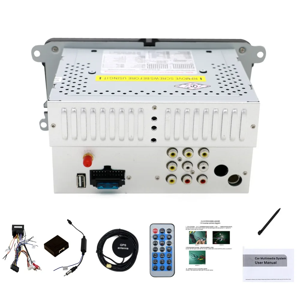 Discount 2 Din Car DVD GPS player For Volkswagen/Golf 5 6/Polo/Tiguan/Passat/b7/b6/SEAT/leon/Skoda/Octavia Radio GPS navigation player 3