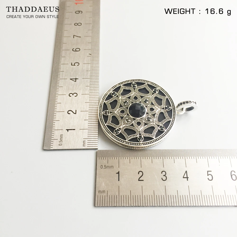 Черный Королевский амулет с подвеской 2017 новые модные ювелирные изделия в