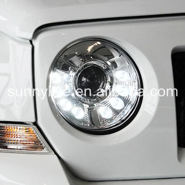 Светодиодный светильник для Jeep Патриот 2011 2014 хромированный корпус|led housing|jeep ledled