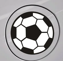 Кубок мира Футбол Наклейки украшение автомобиля Наклейки нуля прикреплены к крышка бака труба раздел Бесплатная доставка