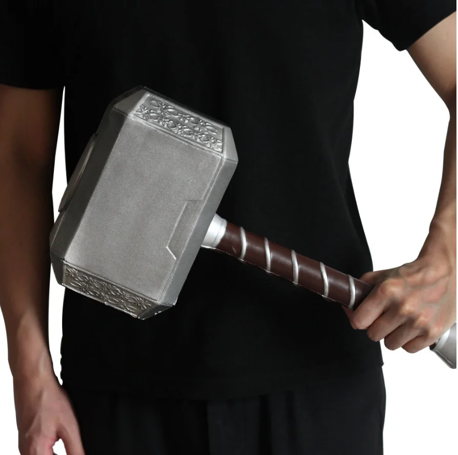 Супер герой мстители Quake Thor's Hammer реквизит фильма 1:1 модель приспособления для