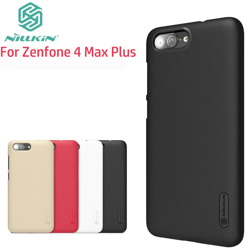 

For ASUS Zenfone 4 Max Plus ZC550TL Case Cover Nillkin Case For ASUS Zenfone 4 Max Plus Super Frosted Shield