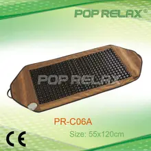 POP RELAX Negative anion magnetic heating tourmaline mattress PR-C06A PVC best size 55x120cm CE