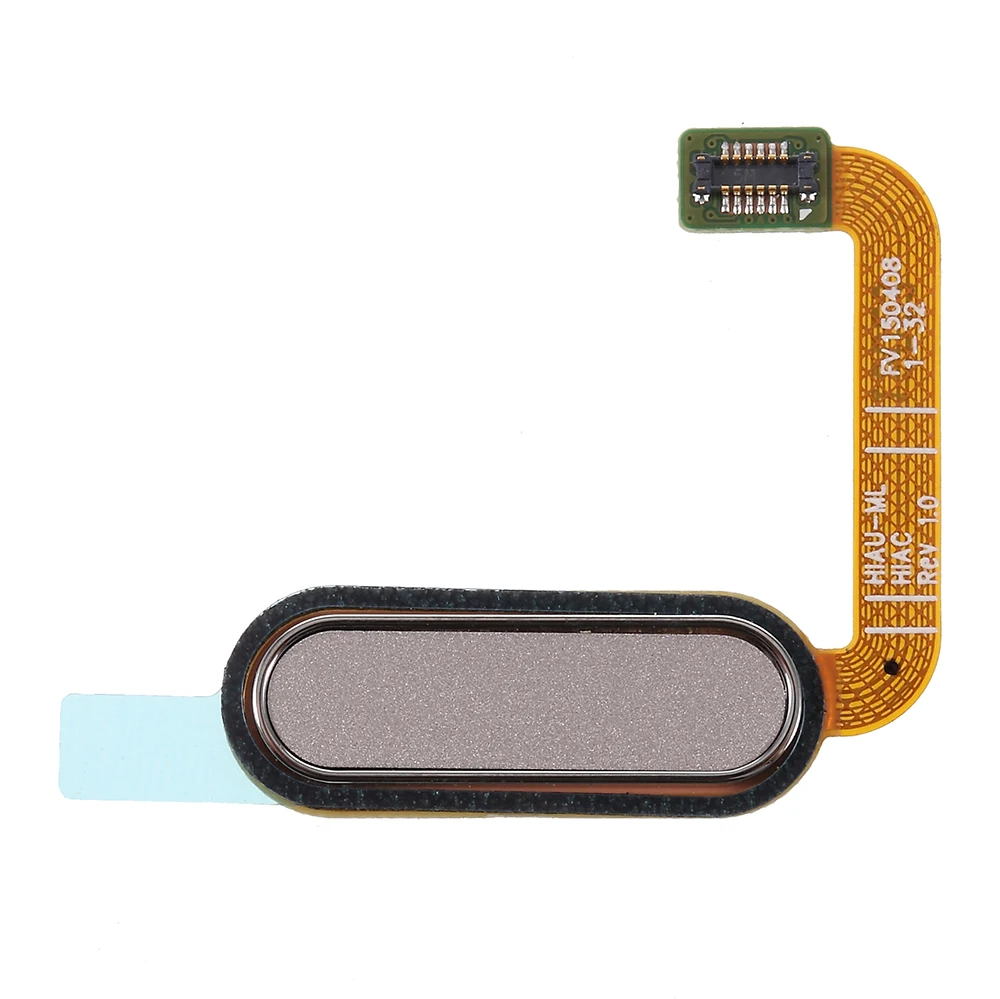 Dulcii mobile phone flex cableFor HTC One M9+ OEM Home Key Fingerprint Button Flex Cable Replace Part - Silver | Мобильные телефоны