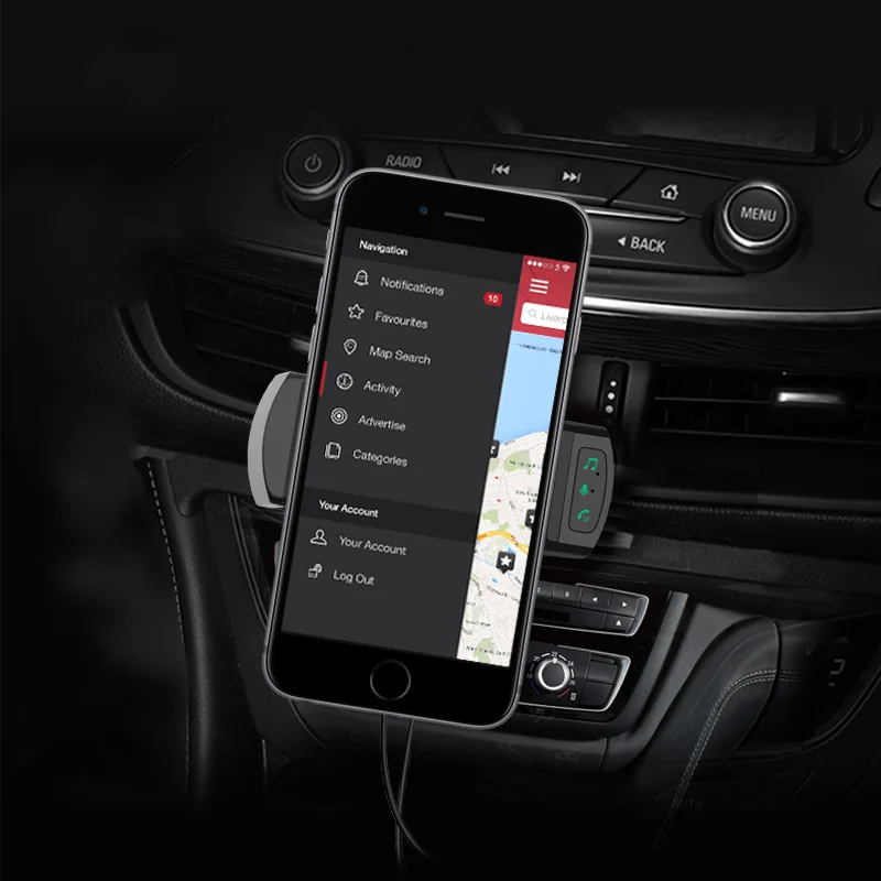 ANLUD FM передатчик Bluetooth Car Kit громкой связи MP3 аудио плеер автомобиля Зарядное