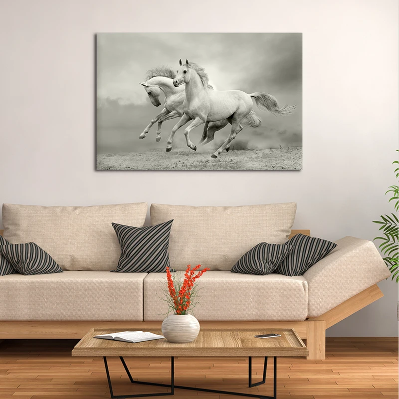 1 Panel Horse Wall Stickers Decoration (9)