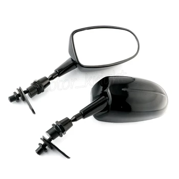 

Side Rear View Mirrors For Kawasaki ZX6/ZX6R 1995-2002 & ZX6RR 636 2003-2004 & ZX10R 2004-2007
