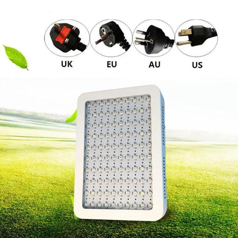 100 светодиодный 10 Вт 85-265 в лампы для выращивания светодиодный светильник для выращивания растений полный спектр светильник для выращивания растений