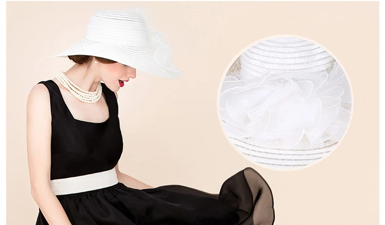 8  elegant hats for women