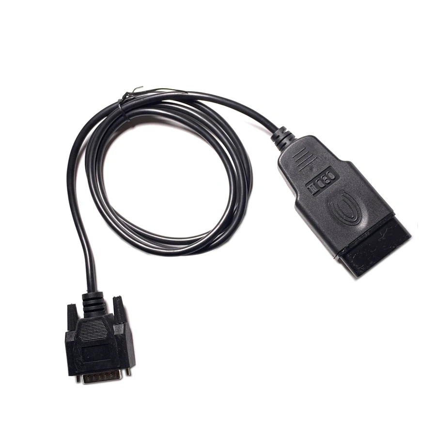 Автомобильный Кабель OBD 2 OBD2 Мужской к DB15 Мужской кабель OBDII удлинитель Авто диагностический инструмент кабель