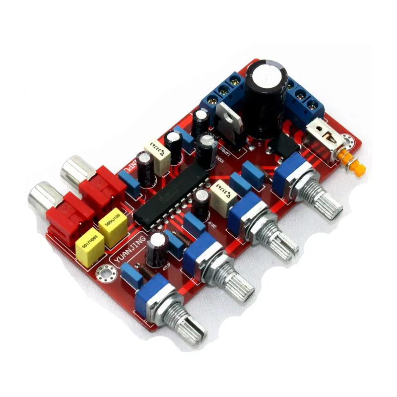 2018 мкФ 0 47 UF / 25V LM1036 Роскошная Плата усилителя тональная плата | Электроника