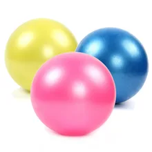 25 см ПВХ Тренировочный Мяч Для Йоги на баланс развивающая мячи для пилатеса гимнастический домашний Йога Фитнес инструменты