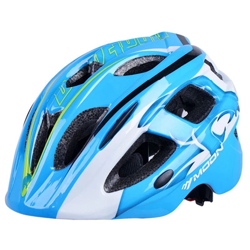MOON Children Bicycle Helmet Ultralight In mold Children Cycling Helmet