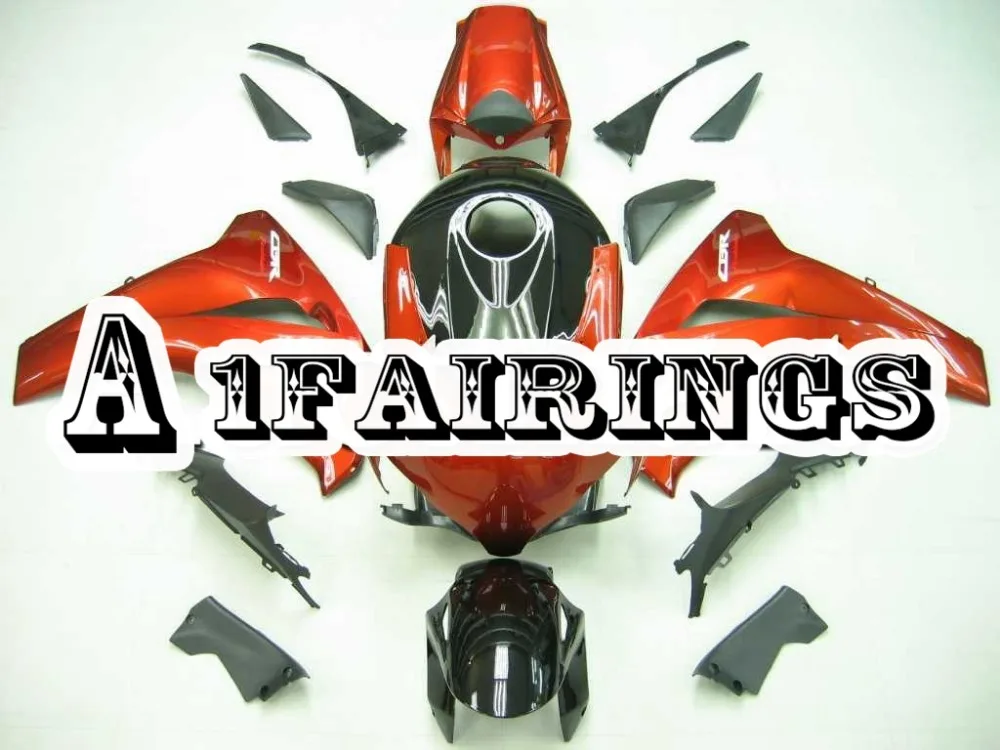 Cowling for Honda CBR1000RR 2008 2011 ABS Plastic Injection Bodywork Motorcycle Panel 08 11 Pearl Orange Black Fairing | Автомобили и