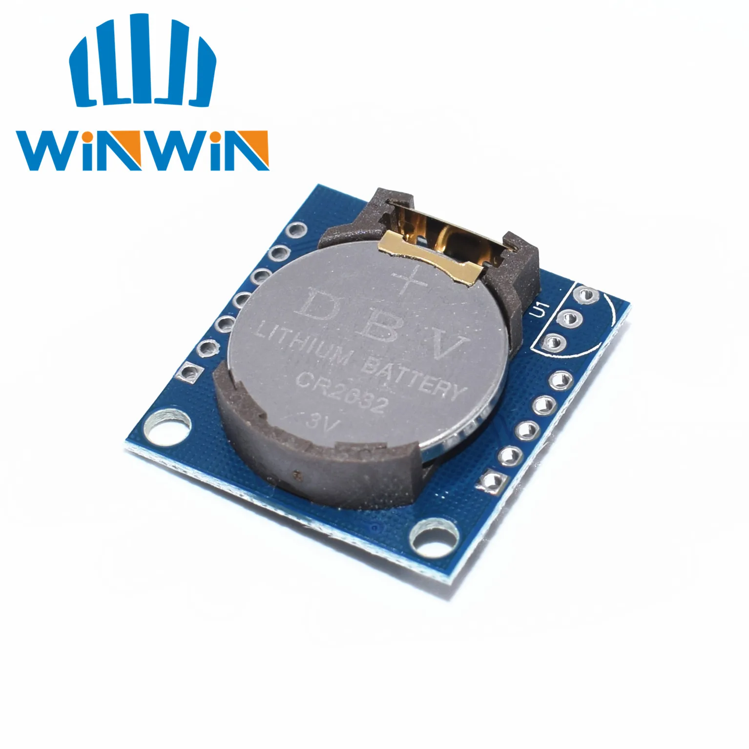 

C53 1pcs I2C RTC DS1307 AT24C32 Real Time Clock Module (with battery)For AVR ARM PIC Tiny RTC I2C modules memory DS1307 clock