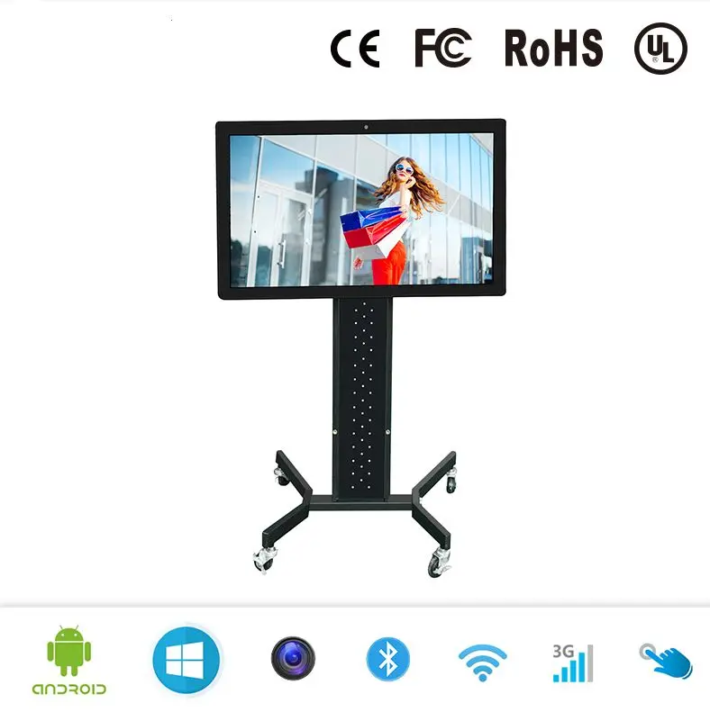 wall mount touch screen monitors price