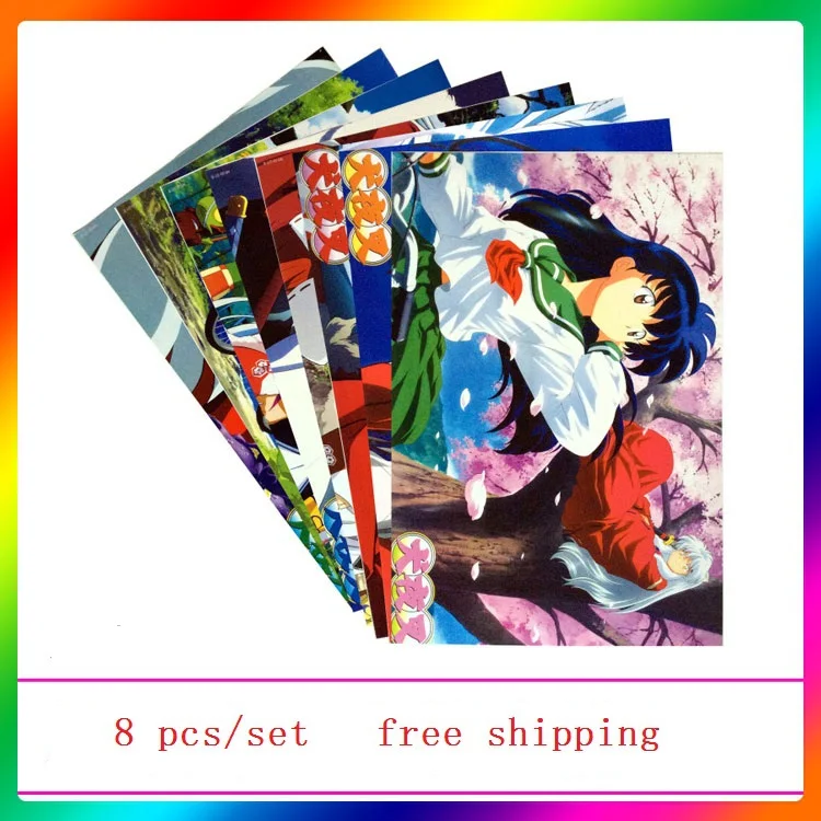 Online Buy Wholesale inuyasha poster from China inuyasha poster Wholesalers
