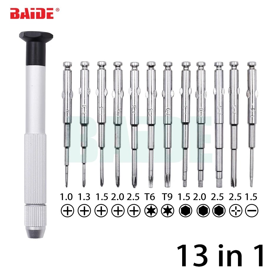 Baide 13 In 1 Rc Tool Kit Di Riparazione Per Phantom 3/ 4/Dji Professionale Set Di Cacciaviti Per Dji Rc Drone Pezzi Di Ricambio 50 Set/Lotto