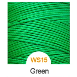 Sanbest 50 м/рулон Вощеные швейные нитки 150D плоские прочные нейлоновые кожаные швейные нитки для рукоделия обуви швейные инструменты - Цвет: WS15