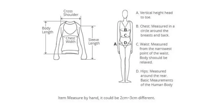 SIZE advice