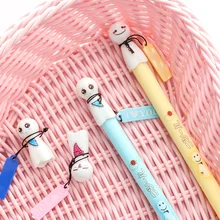 Креативная нейтральная ручка 0,38 мм для милой черной авторучки в солнечный день