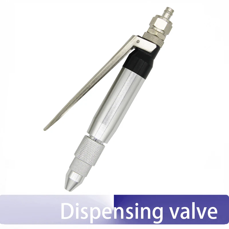 Ручной Двойной действия цилиндра жидкости дозирования иглы клапан используется для обработки низкой вязкости жидкости