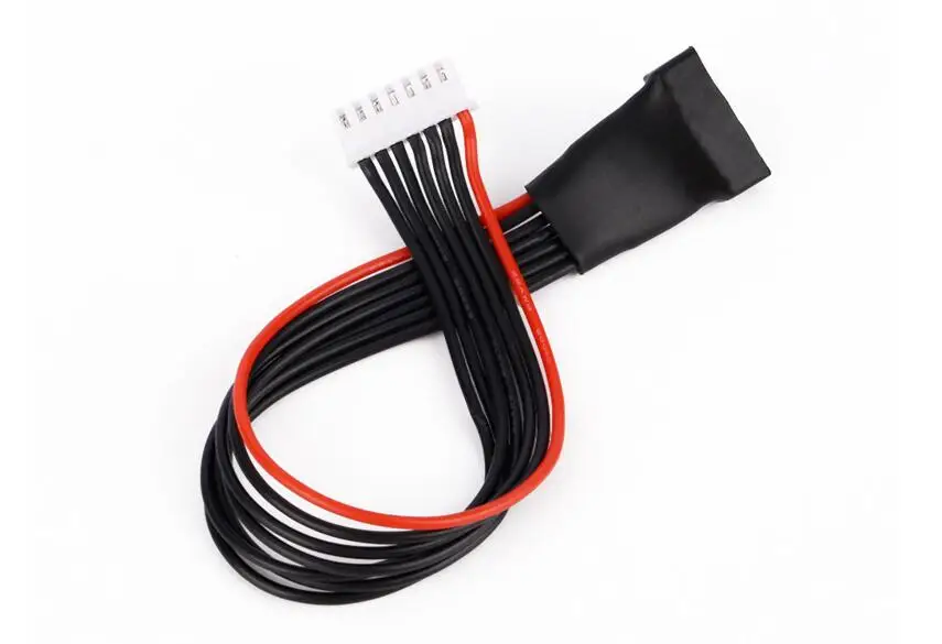 

2S 3S 4S 6S 20cm cables wiring LiPo Battery charging extension line/Wire/Connector 22AWG Line with Balance Charger Plug rc model