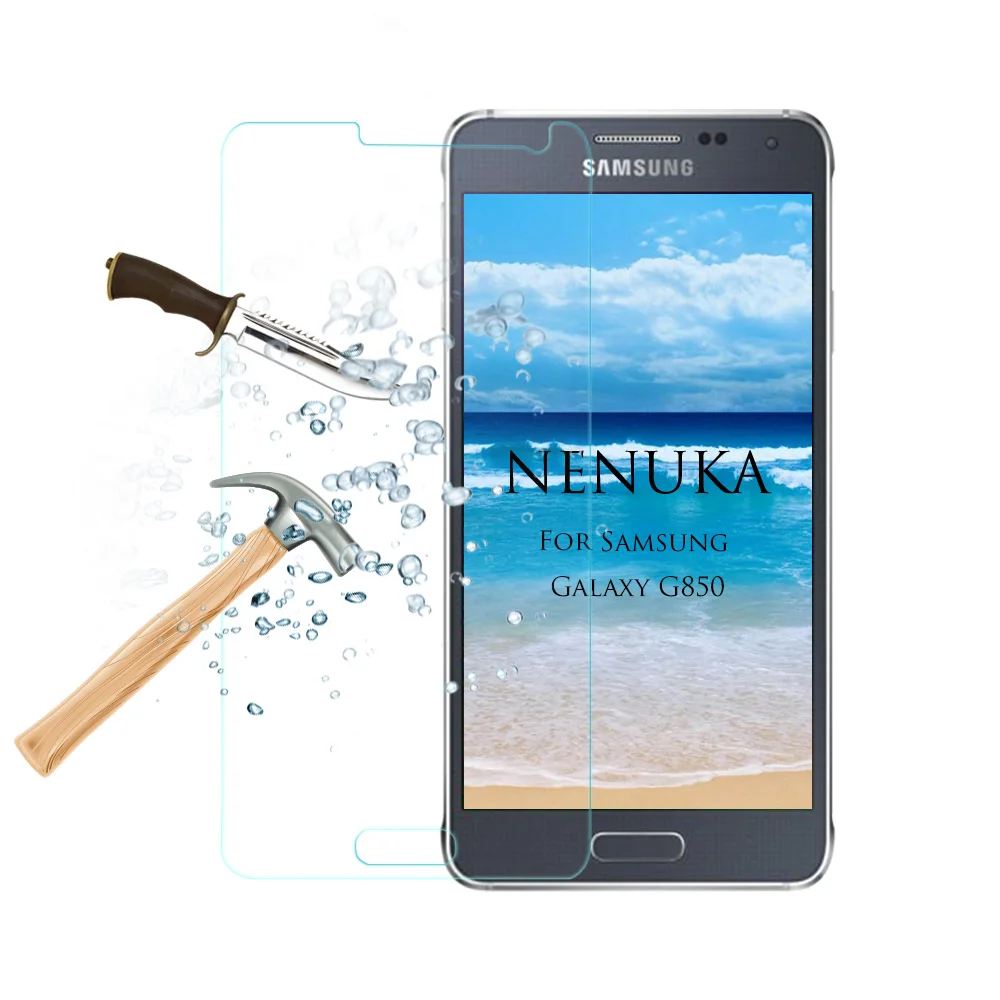 Купить 1pcs - Screen Protector for Samsung Galaxy Alpha G850 Tempered Glass 9H 0.3mm 2.5D HD Shatterproof Toughened Films  Мобильные | Phone Screen Protectors (32281367312)