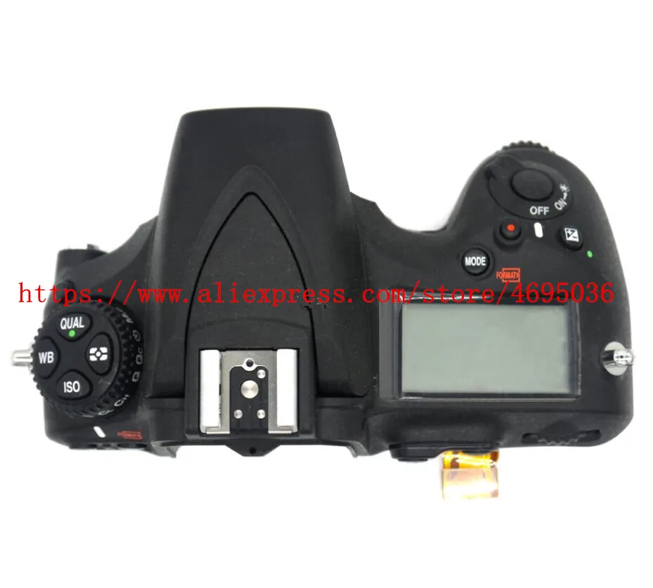 Новый ЖК-верхний чехол/крышка для вспышки цифровой камеры Nikon D810 |