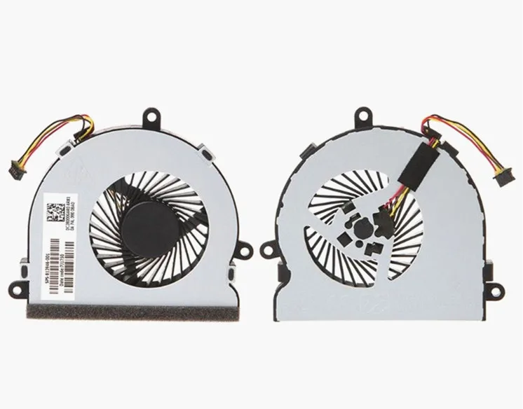 New For Hp Pavilion 15ac 15af 250 G4 255 G4 Series Cpu Cooling Fan
