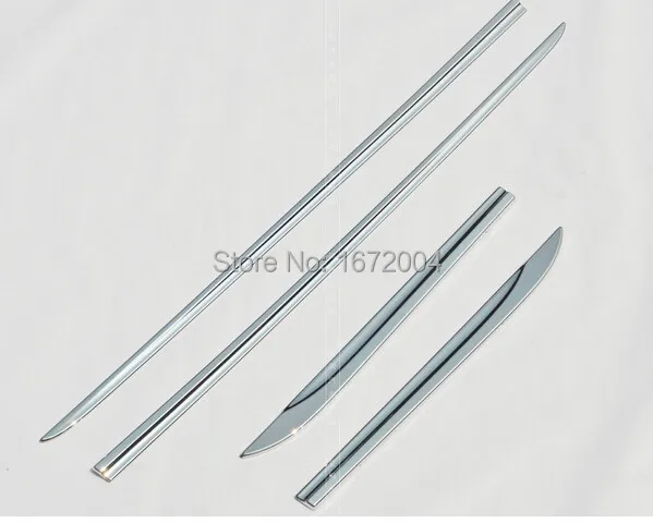 Абс боковая сторона кузова рельефная Накладка для отделки тюнинговые молдинги для Honda Accord 2013