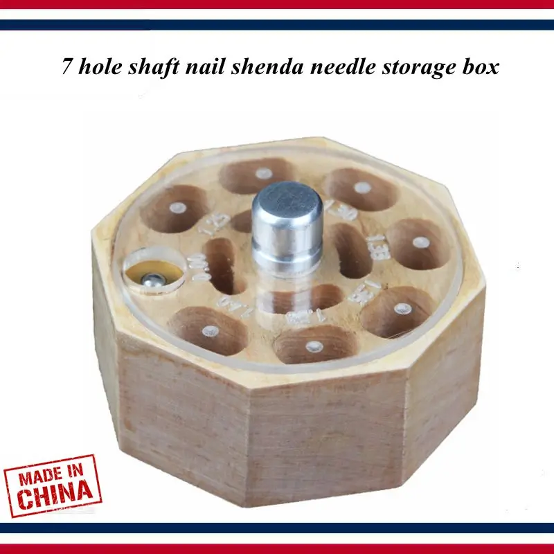 

Piano tuning tools accessories - Piano Center pin box,7 hole storage case - Piano parts