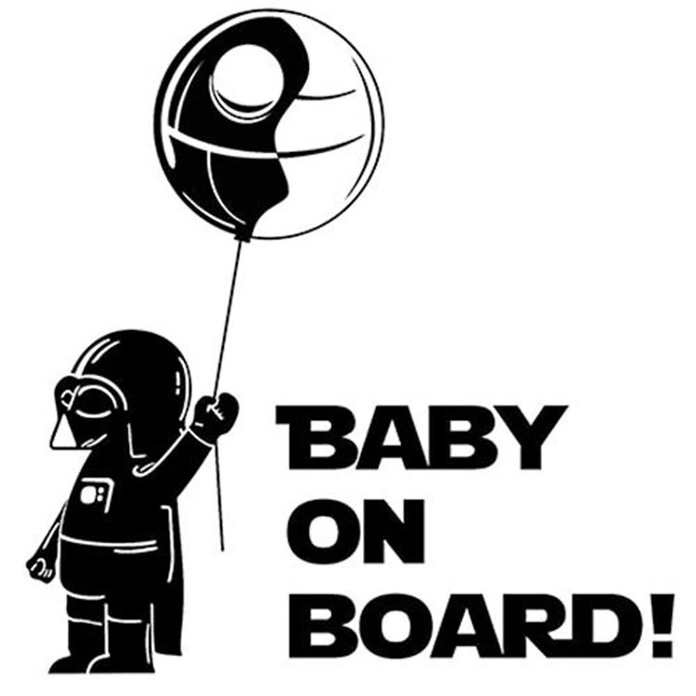 

Car Sticker BABY ON BOARD Beautiful Vintage 1PCS Style Window Decal Pretty Simple