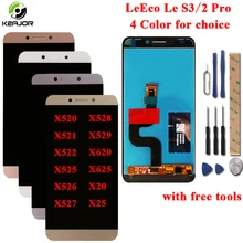 LeEco Le S3 X522 Lcd-scherm + Touch Screen Voor Leeco Le 2 Pro X620 X520 X521 X522 X525 X526 x527 X528 X529 X625 X20 X25(China)